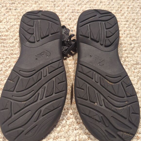 Viakix Sport Sandal Womens Size 6 Black Hiking Outdoor Toe Loop Strappy - Picture 6 of 7